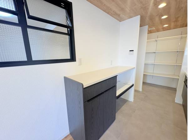 パントリーも完備