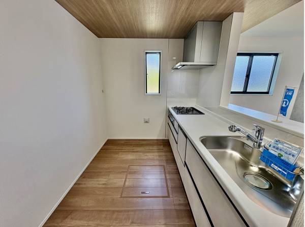 システムキッチンも使いやすそうです。