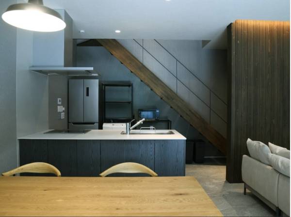 美しいキッチンです