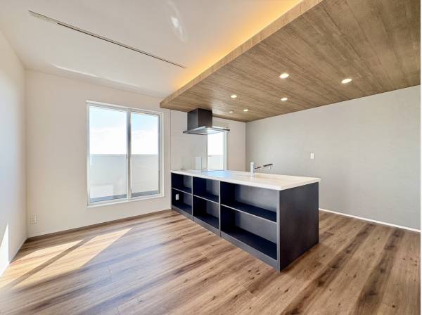 スタイリッシュなダイニングスペース