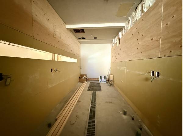 1階キッチンスペース！