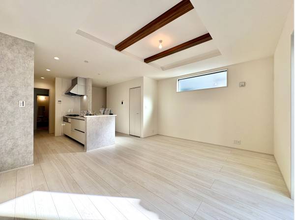 日当たり良好なリビングです。