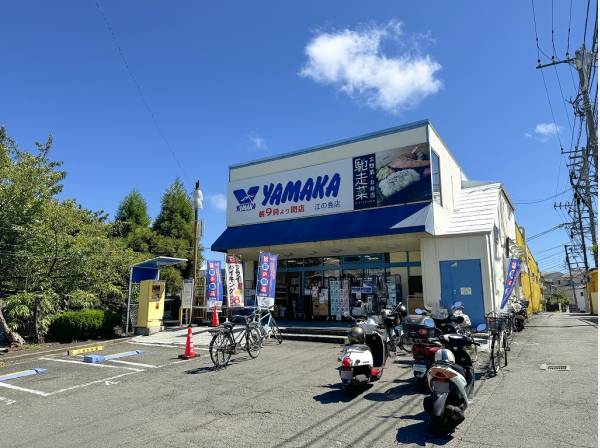 やまか江の島店まで徒歩10分（約750m）