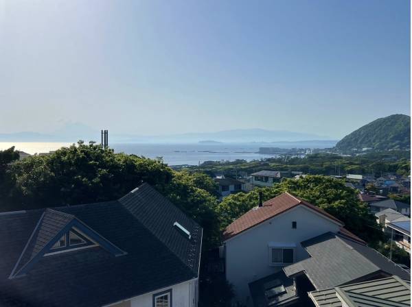 江ノ島、湘南の海、さらには富士山までご覧いただけます♪