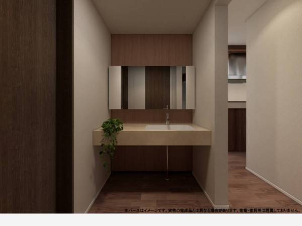 完成イメージパース