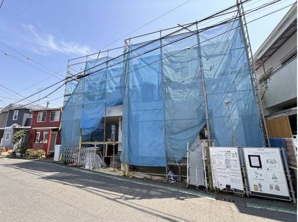 建築中の現地です。