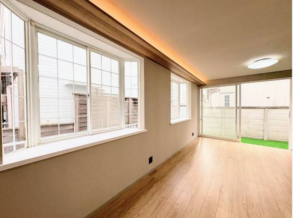 家族が集まる暖かい空間