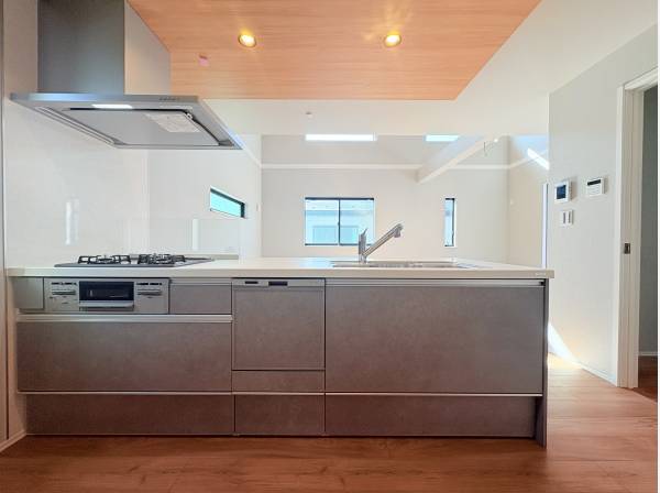 オープンキッチン