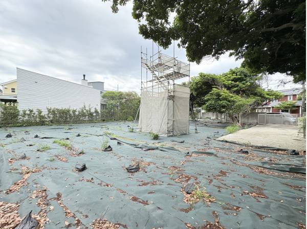 約219坪。広さ良し眺め良し立地良し
