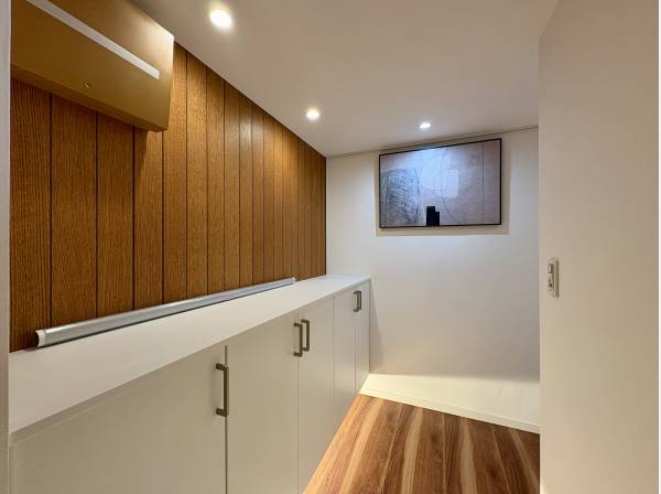 ホテルライクな玄関