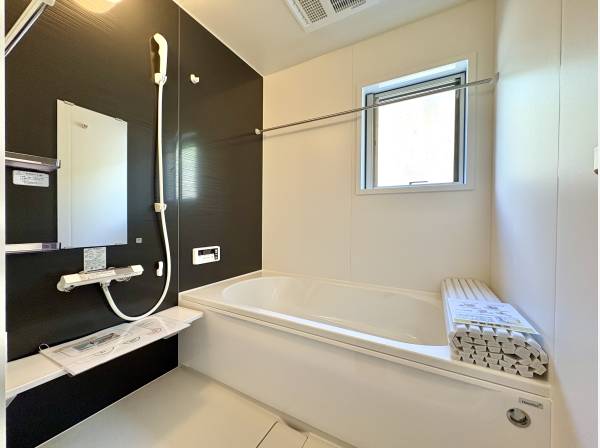 1日の疲れを癒すバスルーム