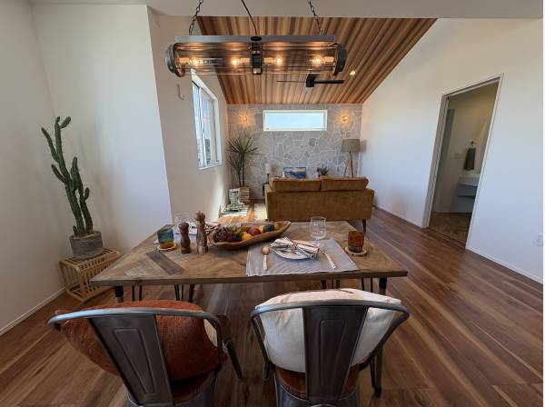 ダイニングとリビングです。