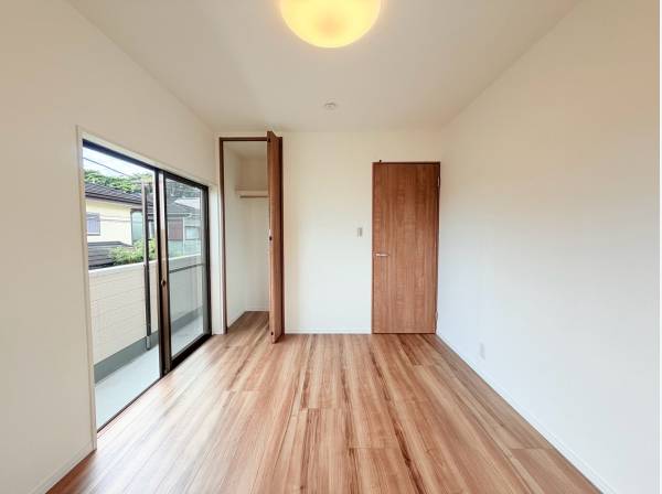 全居室6帖以上とお部屋にもゆとりがございます