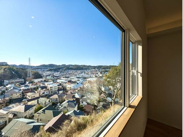 室内からもご覧の眺め
カーテンレスの暮らし