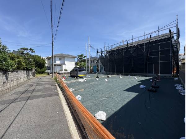 建築条件なし！お好みのハウスメーカー・工務店で建築可能です！