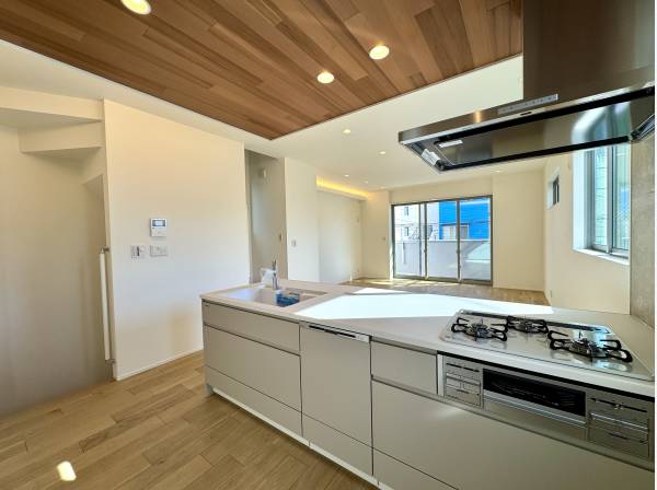 木ぬぬくもりを感じるつくり