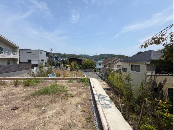 現地からはご覧の眺望、鎌倉の四季折々に移ろう自然を一望