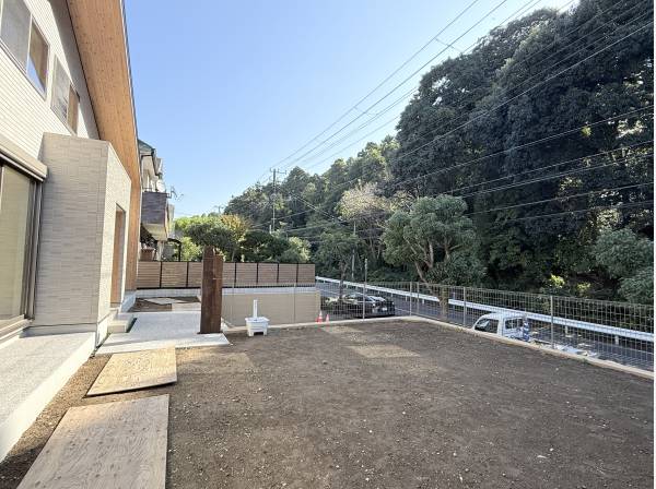 鎌倉の緑を感じるロケーション