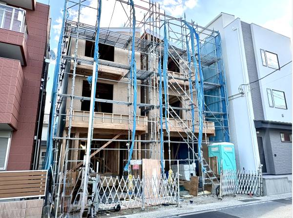 海を眺めるお家です。