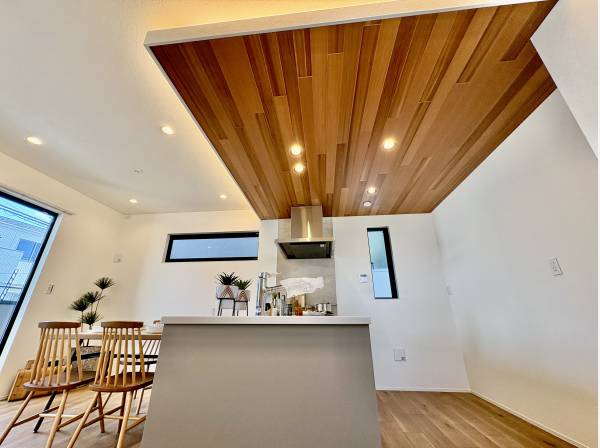 キッチンも素敵ですね。