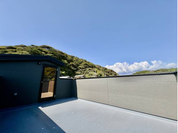 ひろ～～い！ルーフバルコニーもあります！