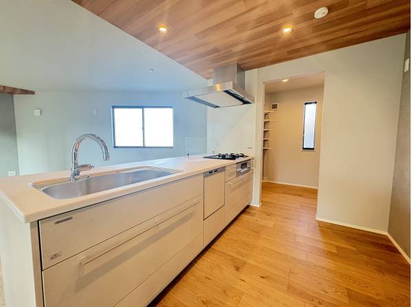 オープンキッチン