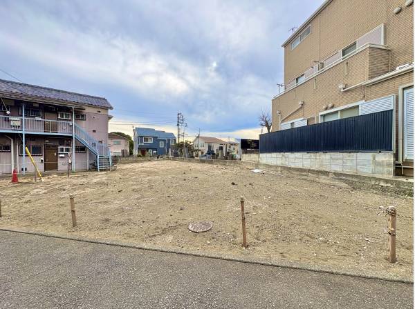 周辺は静かな環境です。