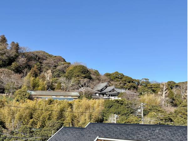 長谷寺を包み込む四季の彩りをルーフバルコニーから愛でる贅沢