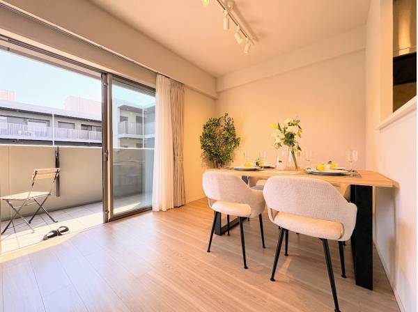 日当たりの良いLDK