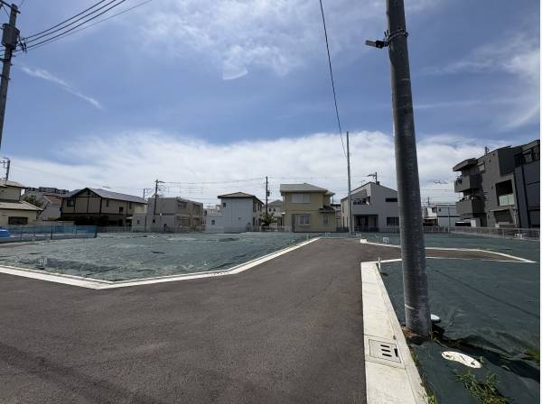 建築条件なしのためお好きなハウスメーカーで建築可能です。