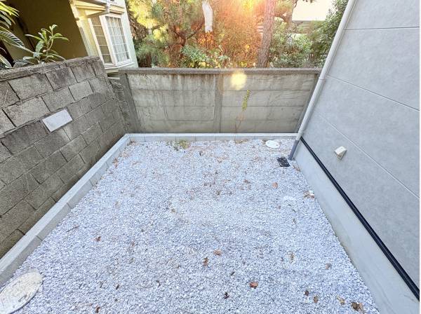 木庭スペースもございます！