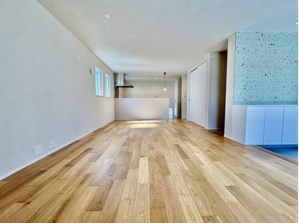 LDKは奥行きがありますよ。