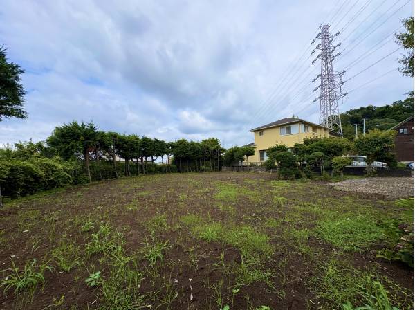建築条件あり！平屋のゆとりある邸宅を建築可能