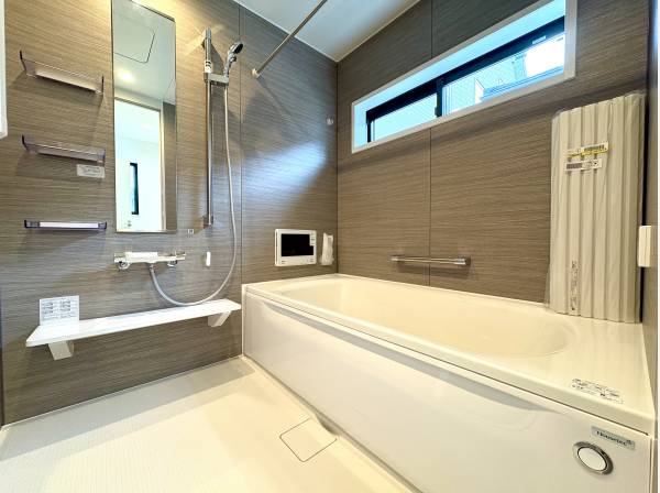 1日の疲れを癒すバスルーム