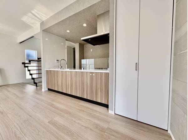 お洒落なカウンターキッチンです♪