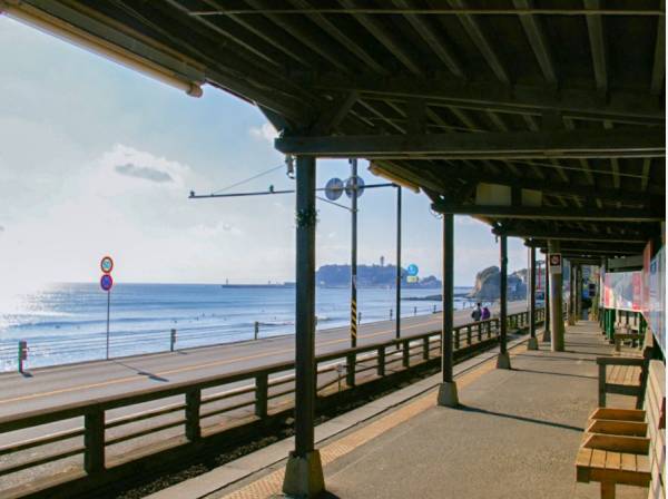 「鎌倉高校前」駅まで徒歩3分