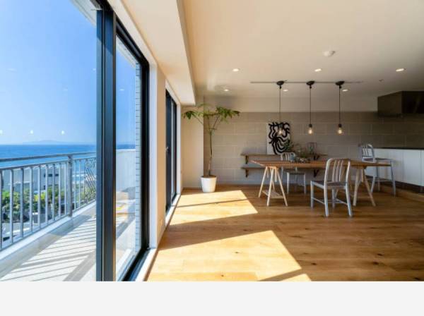 南向きのお部屋です