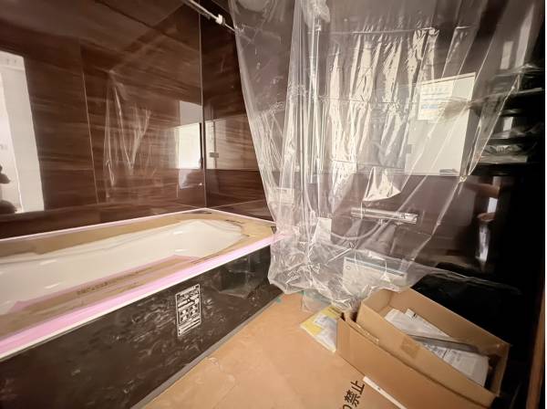 お風呂場