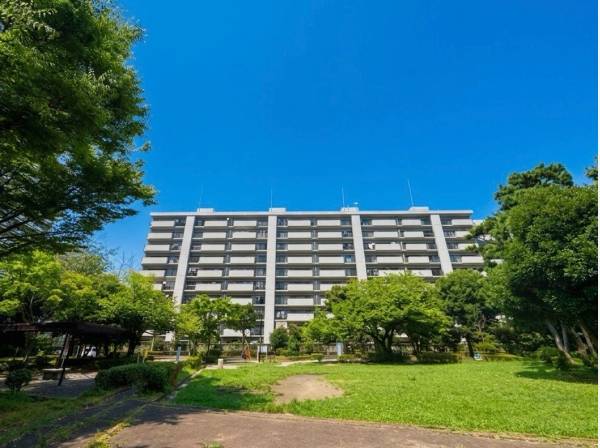 青と緑と「藤沢ビレジ」