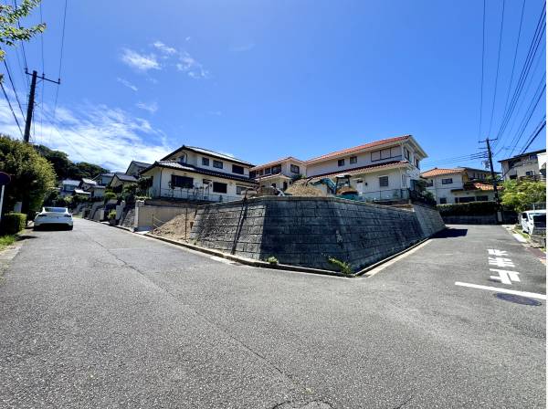 角地でとっても開放的