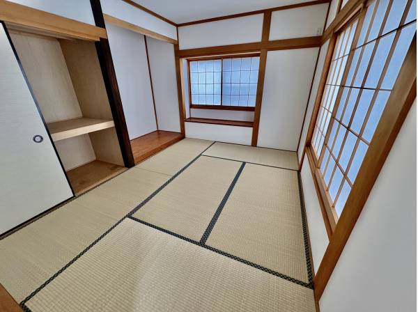和室も広くていい感じ！