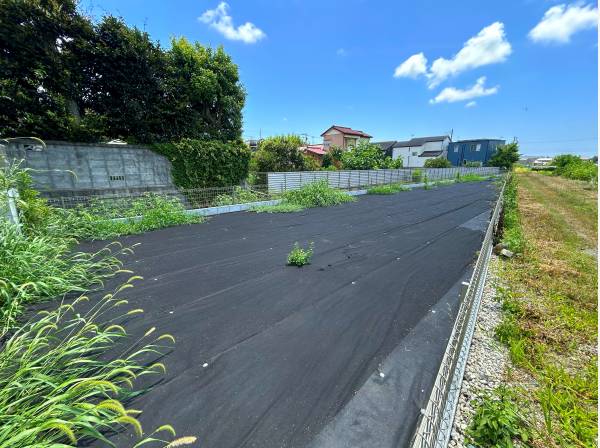 大きなお庭も御座います★
使用方法はお客様の自由です！