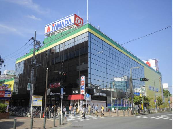 ヤマダ電機 テックランド茅ヶ崎店まで徒歩14分（約1.1km）