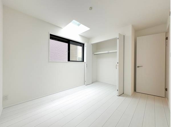 天窓のあるお部屋。主寝室にはＷＩＣを完備