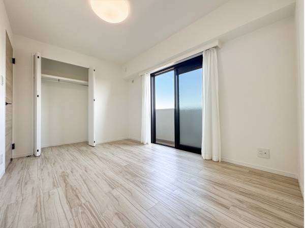 どのお部屋にも窓がありとても明るい住空間です