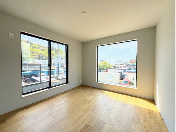 日当たり良好な洋室