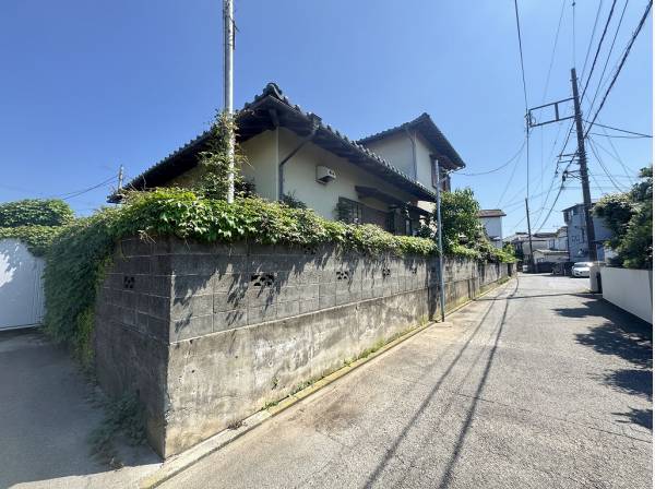 設計の自由度が高まる広い間口が魅力的