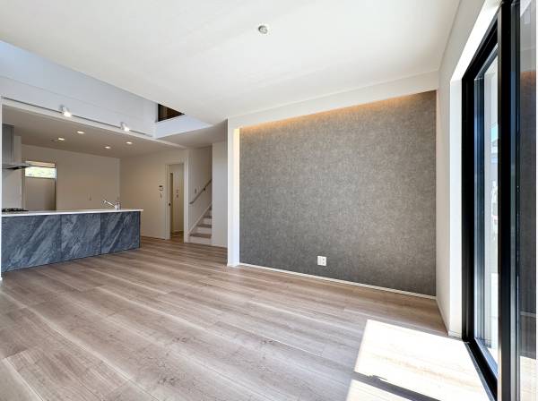 日当たり良好なリビングです。