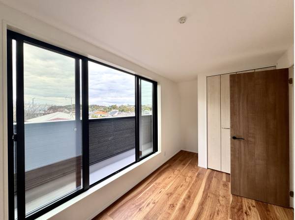 2階からはより景色の良い眺めが広がります