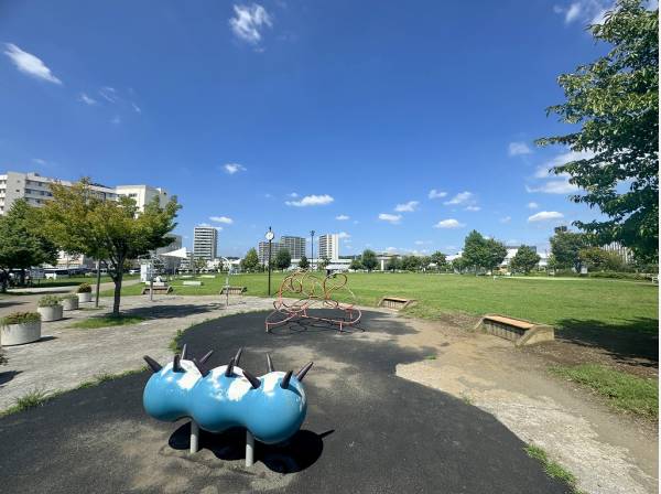 神台公園まで徒歩9分（約700m）